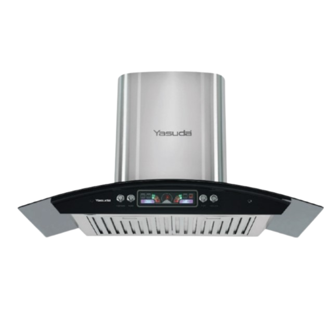Yasuda 90 cm Auto Clean Kitchen Chimney - YS-C90TF