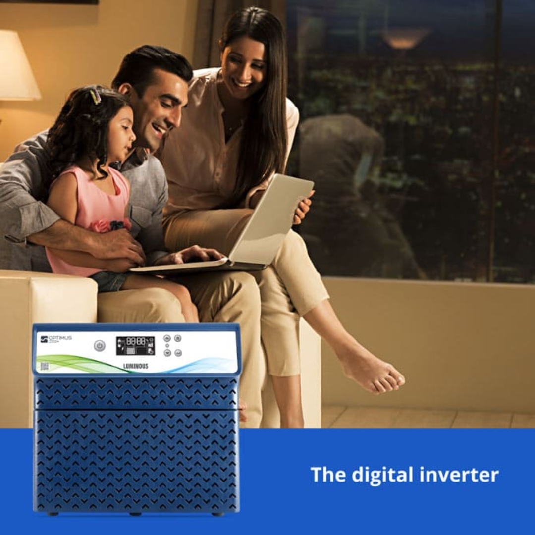 Luminous 2 KVA OPTIMUS 2300+ Sine Wave Inverter
