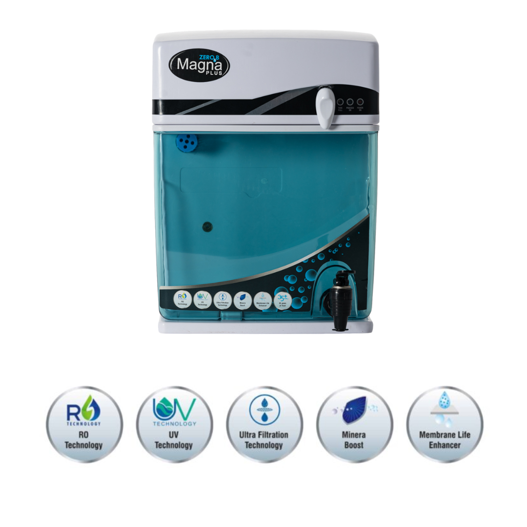 ZeroB Magna Plus RO + UV + UF Water Purifier