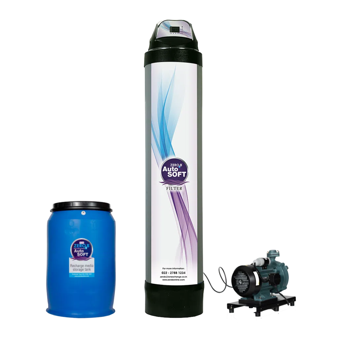 ZeroB Mini Soft Bathroom Softener (Point of Use)