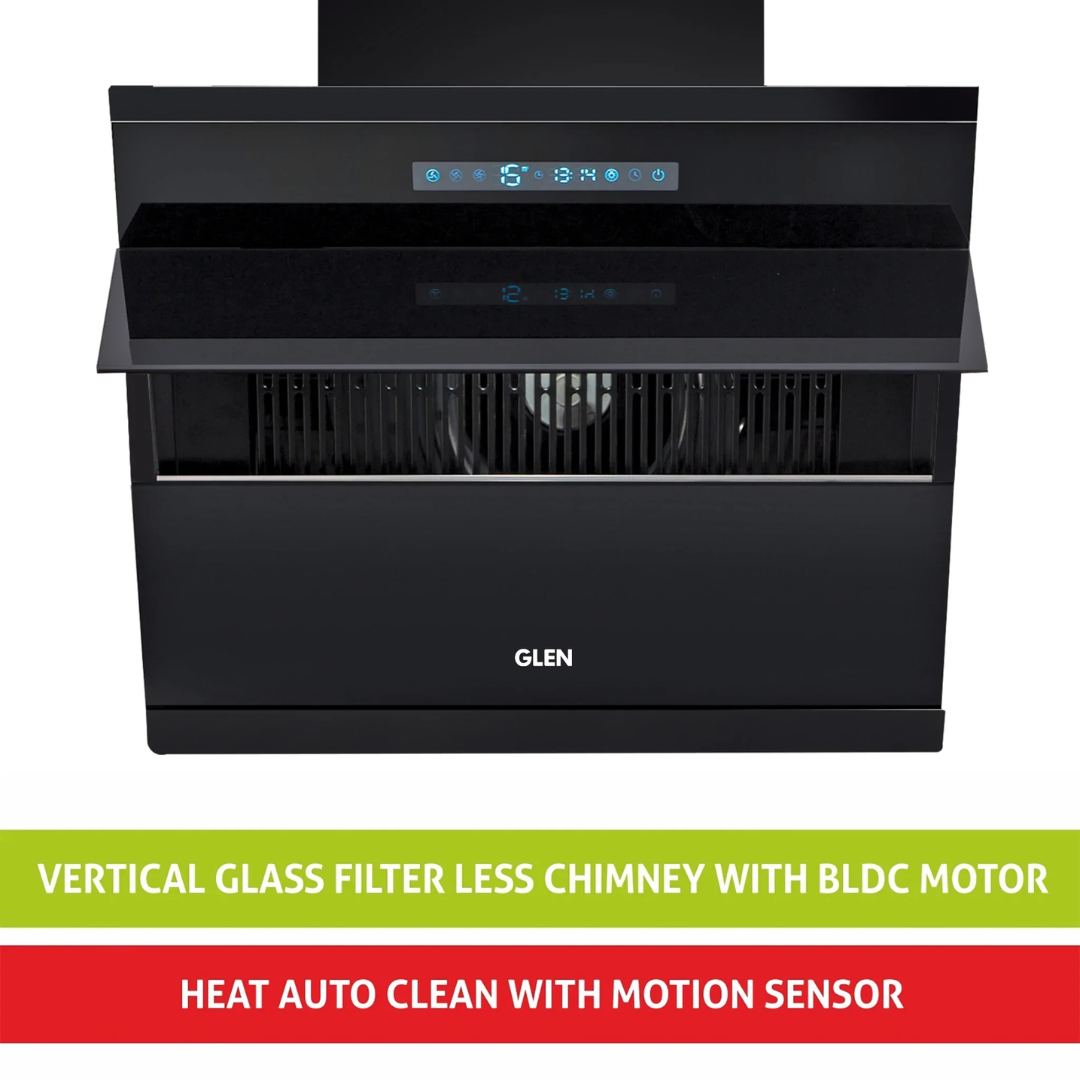 Glen 60 cm Auto Clean Chimney - CH 6073 BLDC MS AC