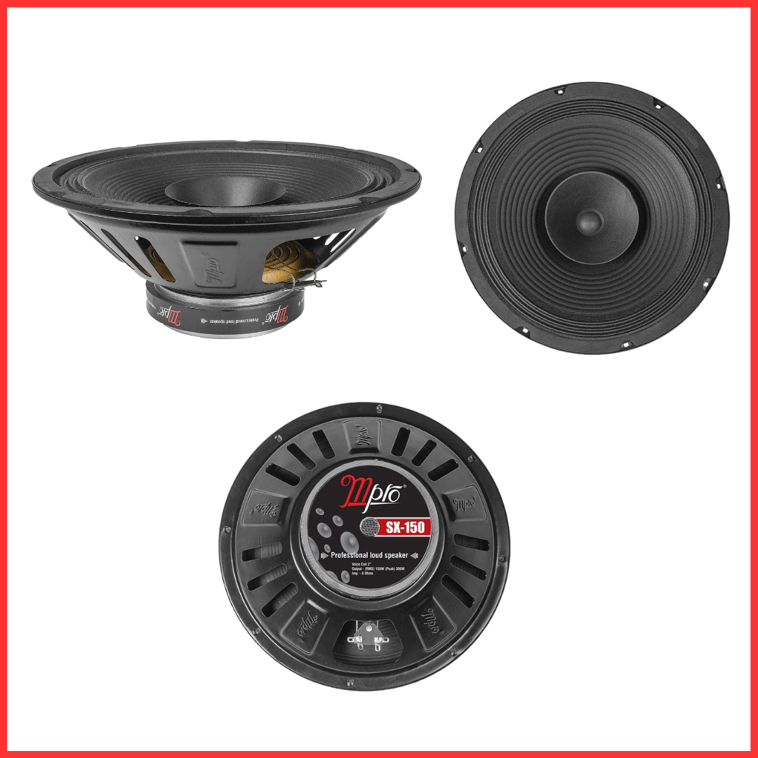 Mpro SX Series Professional Speakers - SX-100