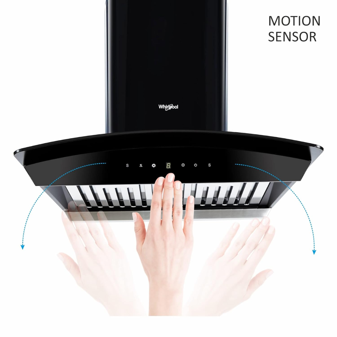 Whirlpool 60 cm Autoclean Kitchen Chimney - CG 601 HAC HOOD