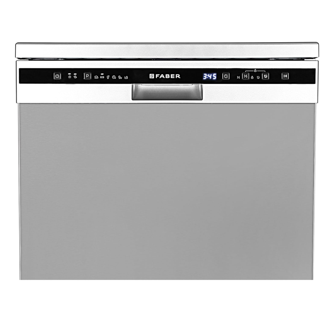 Faber 12 Ltrs Half Load Intensive Rapid Wash 12 Place Setting Dishwasher