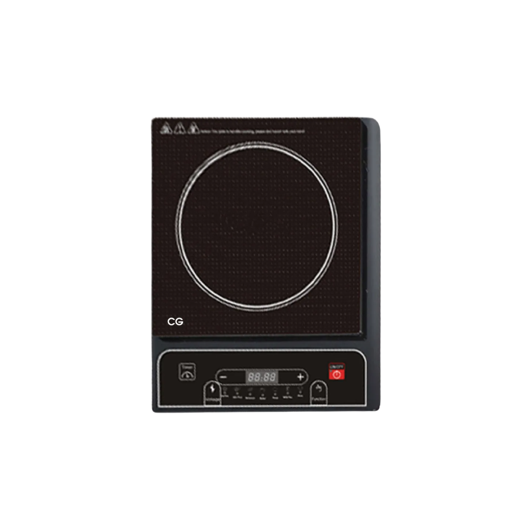 CG 2 Burner Stainless Steel Gas Stove - CGIGNITE 2BSH