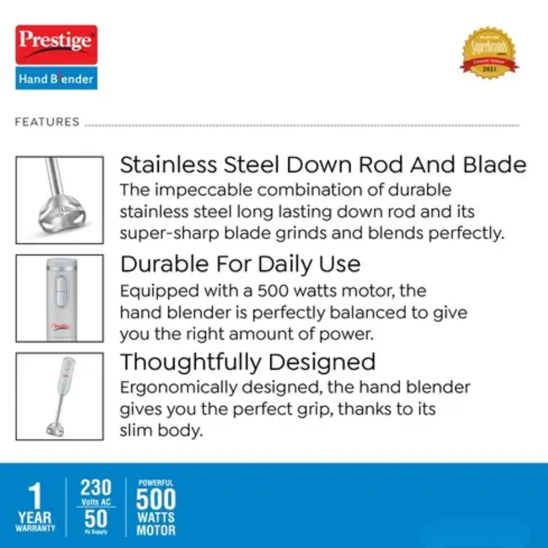 Bajaj hand blender