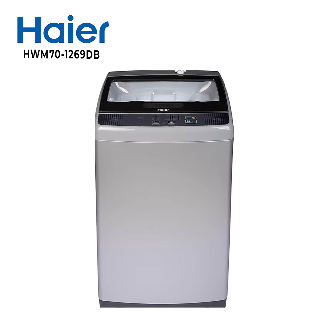 Haier 7 kg Top Load Washing Machine HWM701269DB AC GHAR