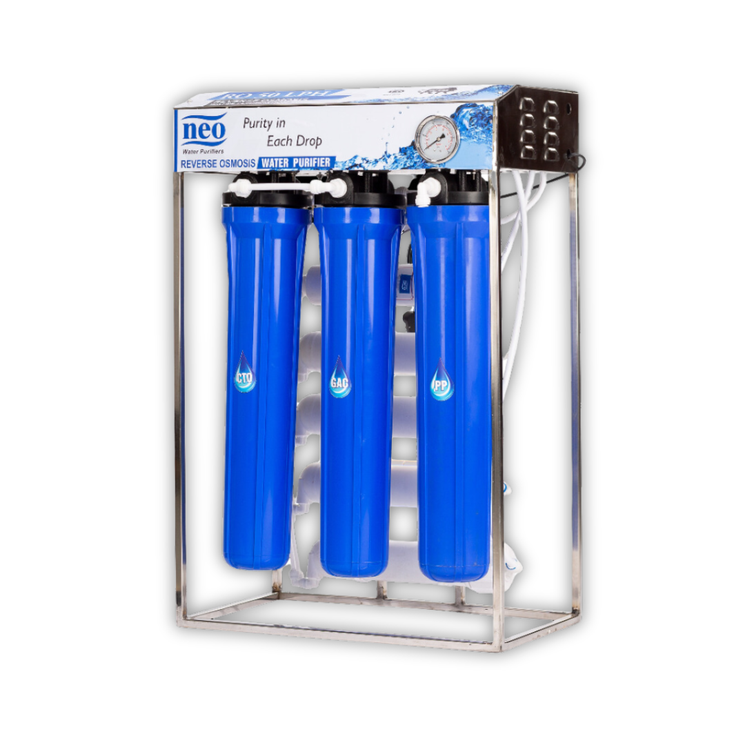 Neo 6-stage purification Water Purifier - 50 LPH RO + UV 