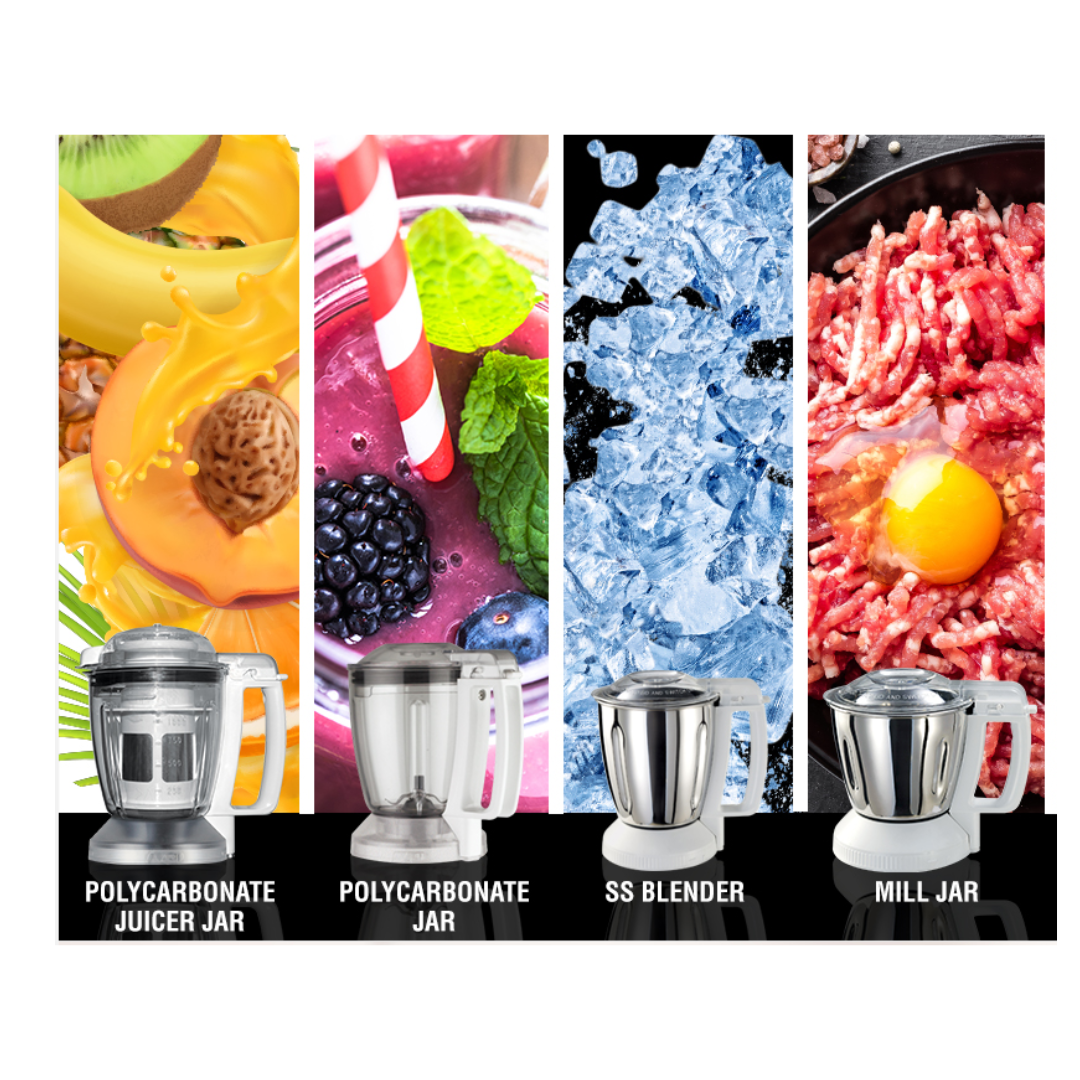 Panasonic Mixer Grinder 3 Jar With Juicer