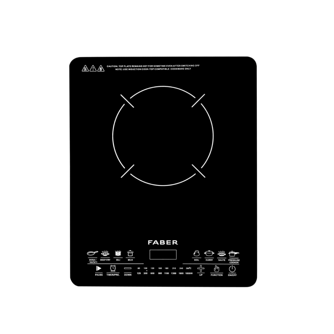 Faber Cooktop Side View
