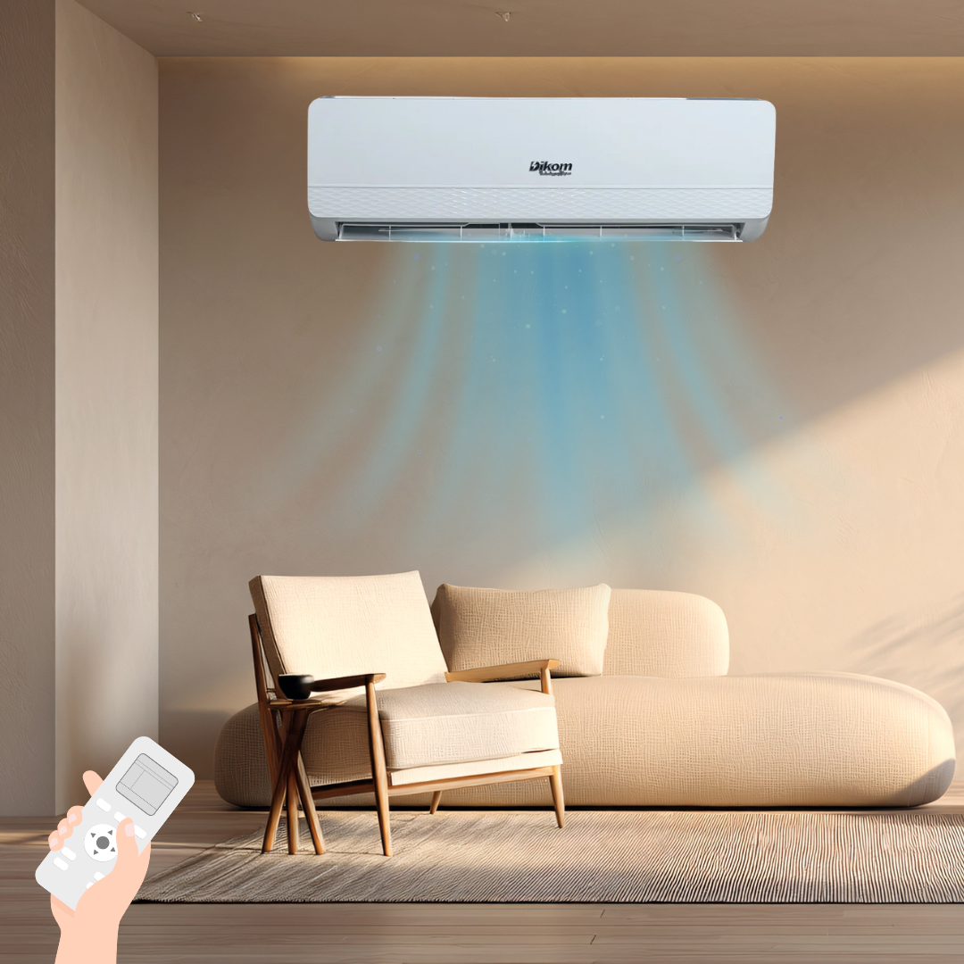 Dikom 2.0 Ton Non-Inverter Air Conditioner - TBG-24DK-AC2HN