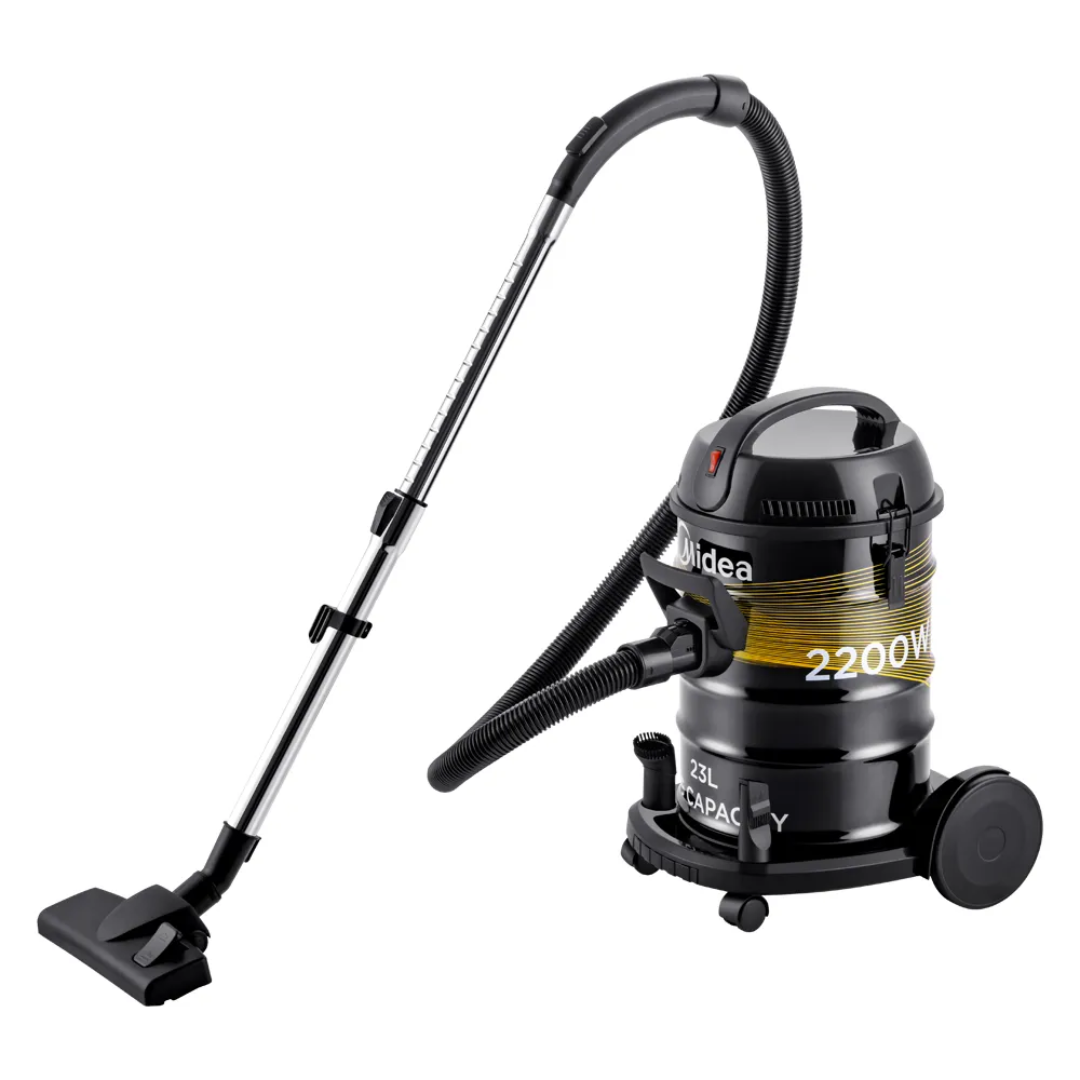 Midea 2200 Watt Dry Drum Vacuum Cleaner - MDVC23