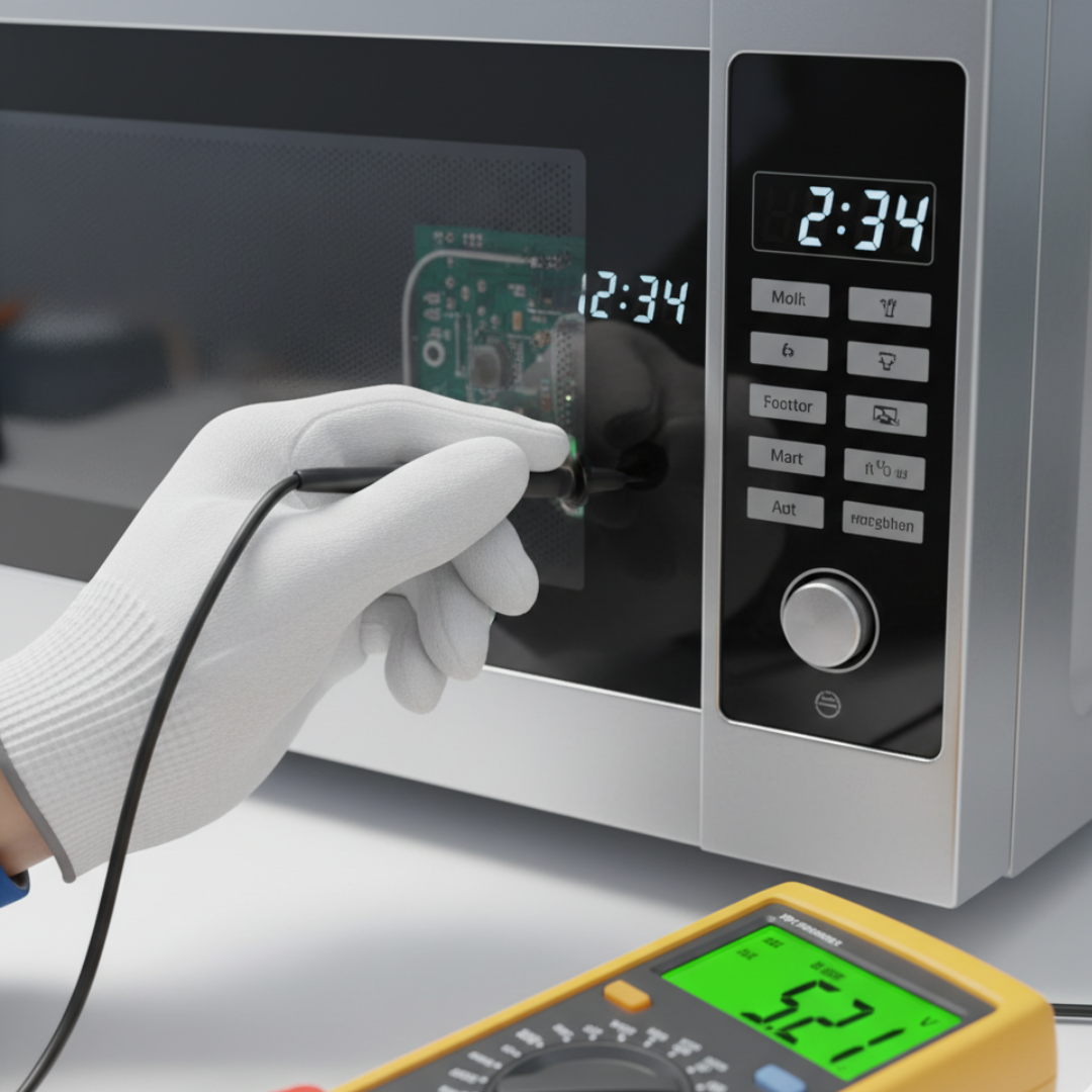 Microwave repair service
