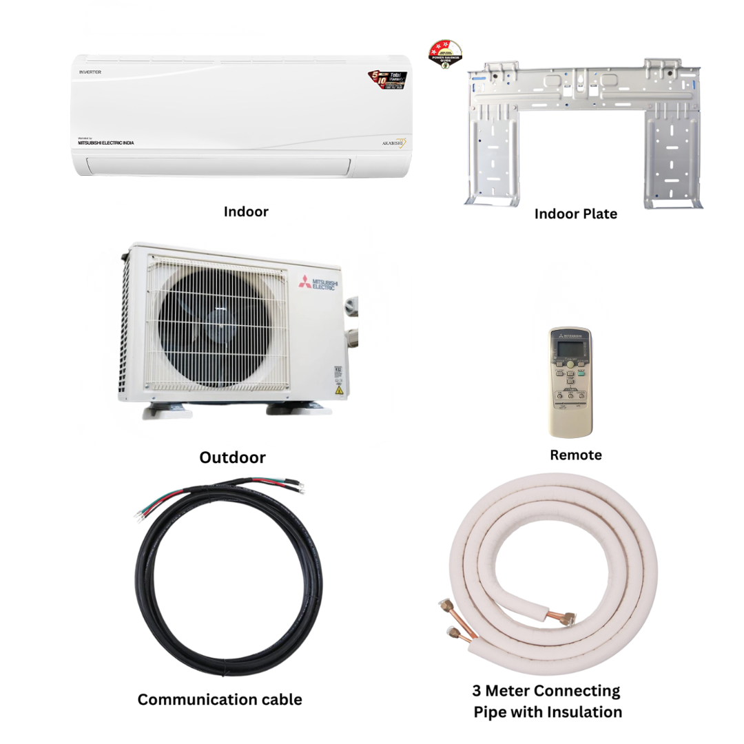 Daikin 1.5 Ton Inverter Wall Mount Air Conditioner - FTHT50UV16V