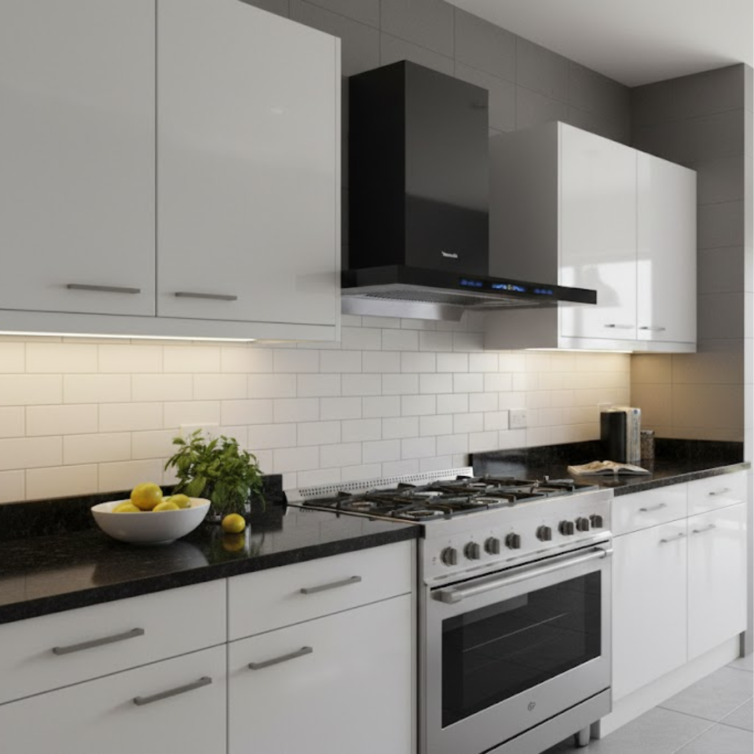 Yasuda 90 cm AutoClean Kitchen Chimney - YS-C90TD