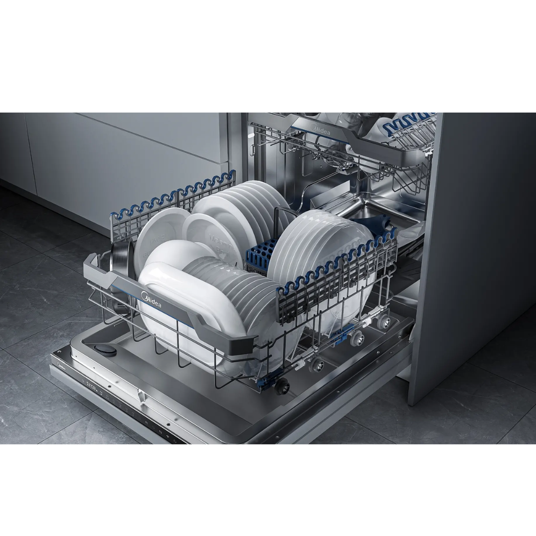 Midea 12 Place Setting Dish Washer - WQP12-W5233C