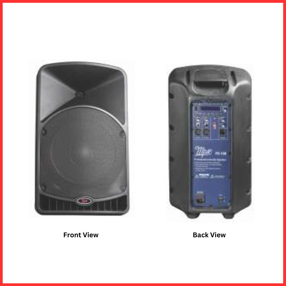 Mpro Active Speakers - PD-12 
