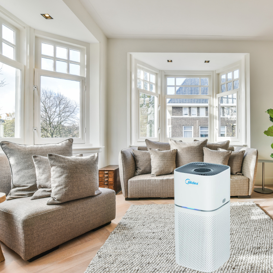 Midea 1.0 ton Portable Air Conditioner - MPPX-12CRN7-QB6