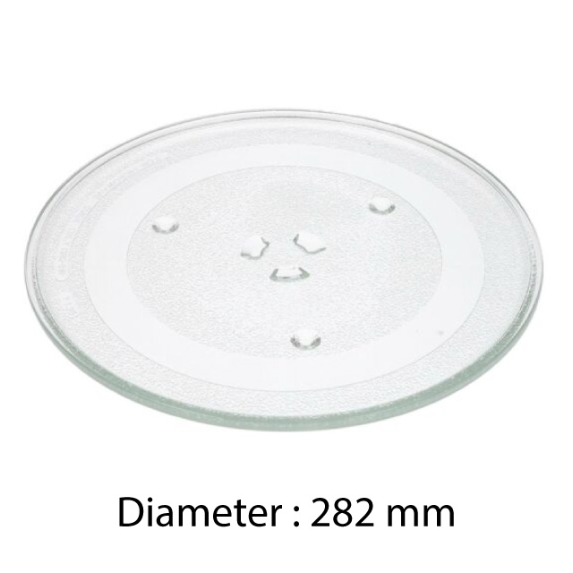Microwave Oven Glass Turntable Plate L45