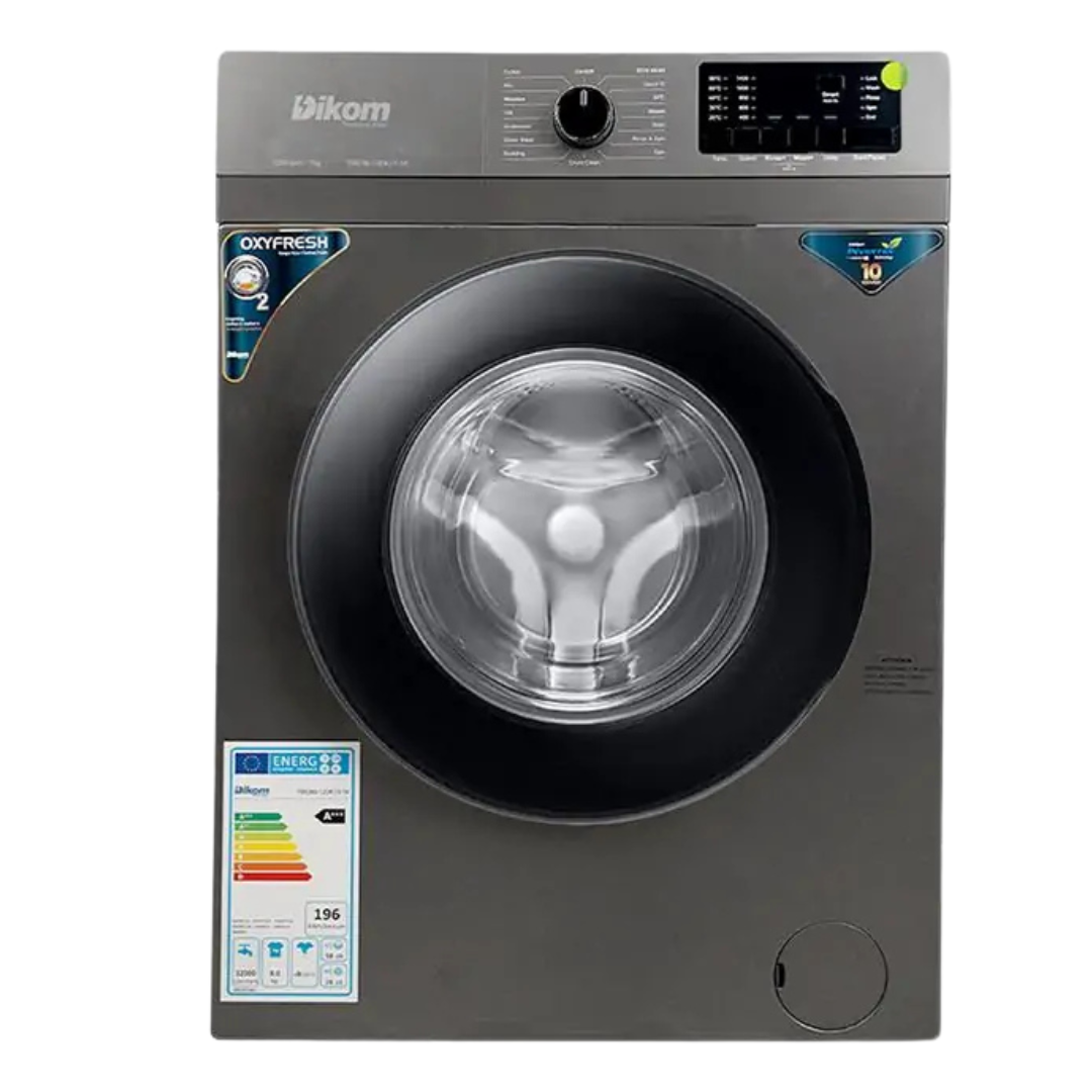 Dikom 8KG Front Load Washing Machine – TBG80-12DK13G-L24