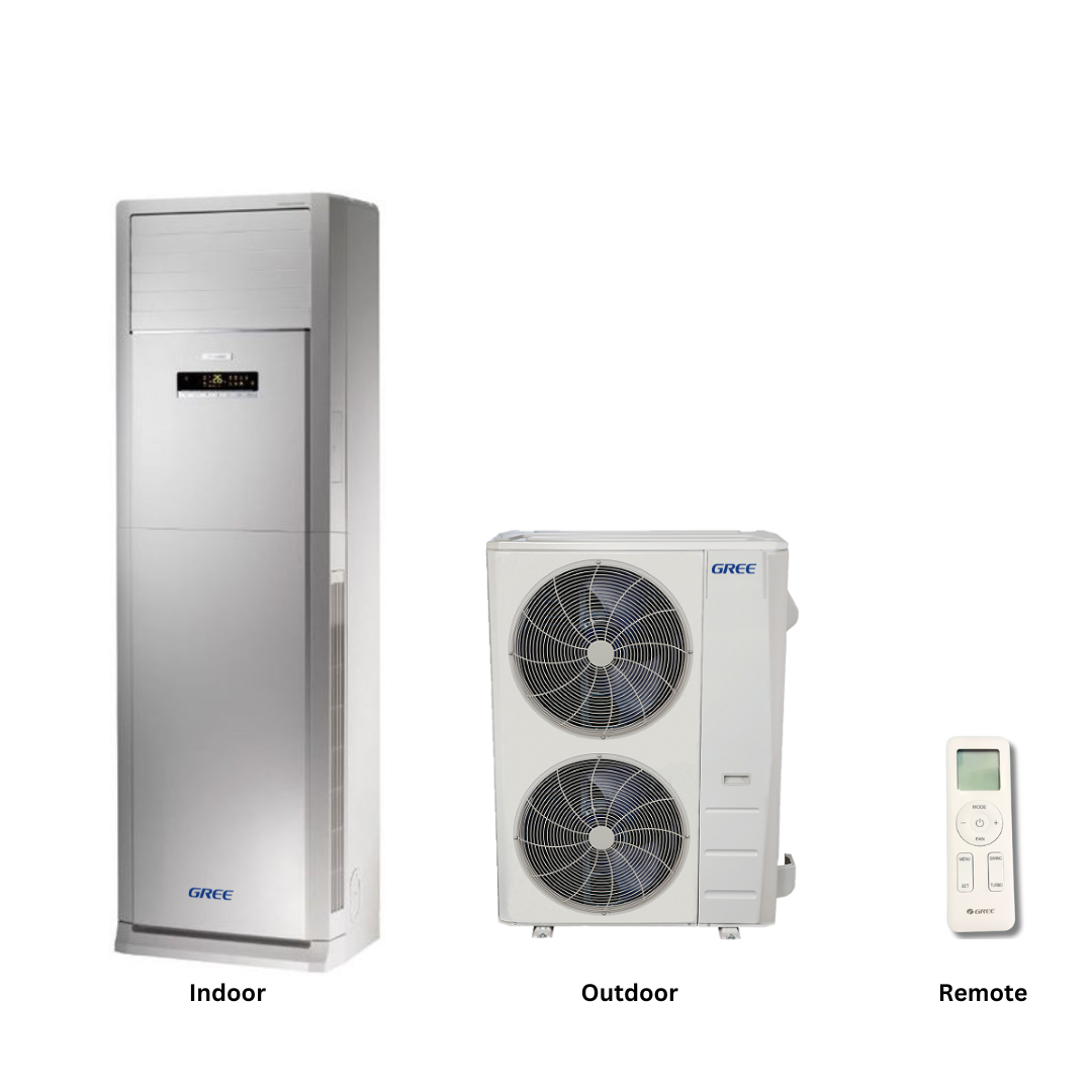 Gree 4.0 Ton Floor Standing Non-Inverter Air Conditioner