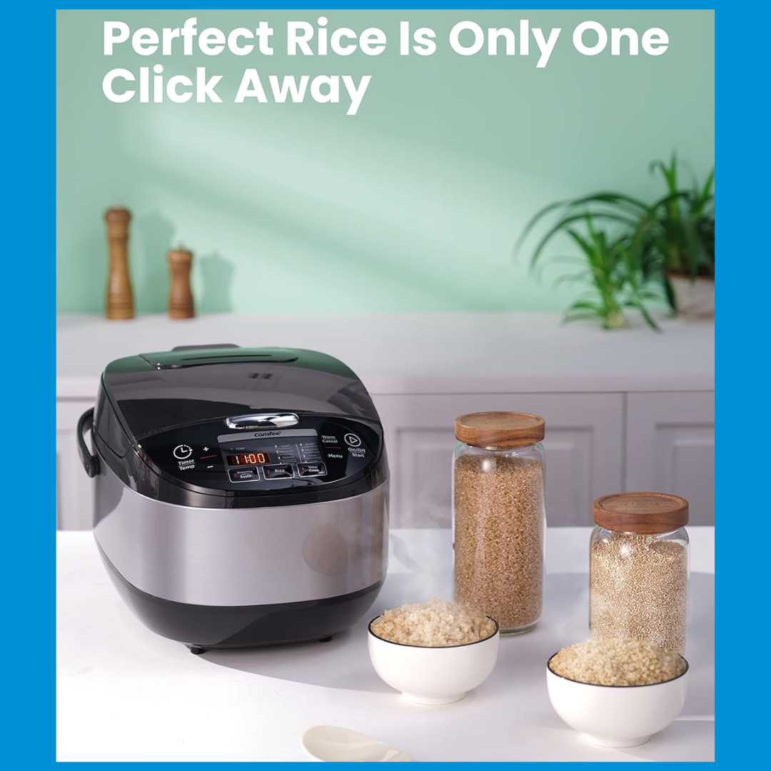Comfee 1.8 Liter Digital Multi-Cooker - MB-FS5018D