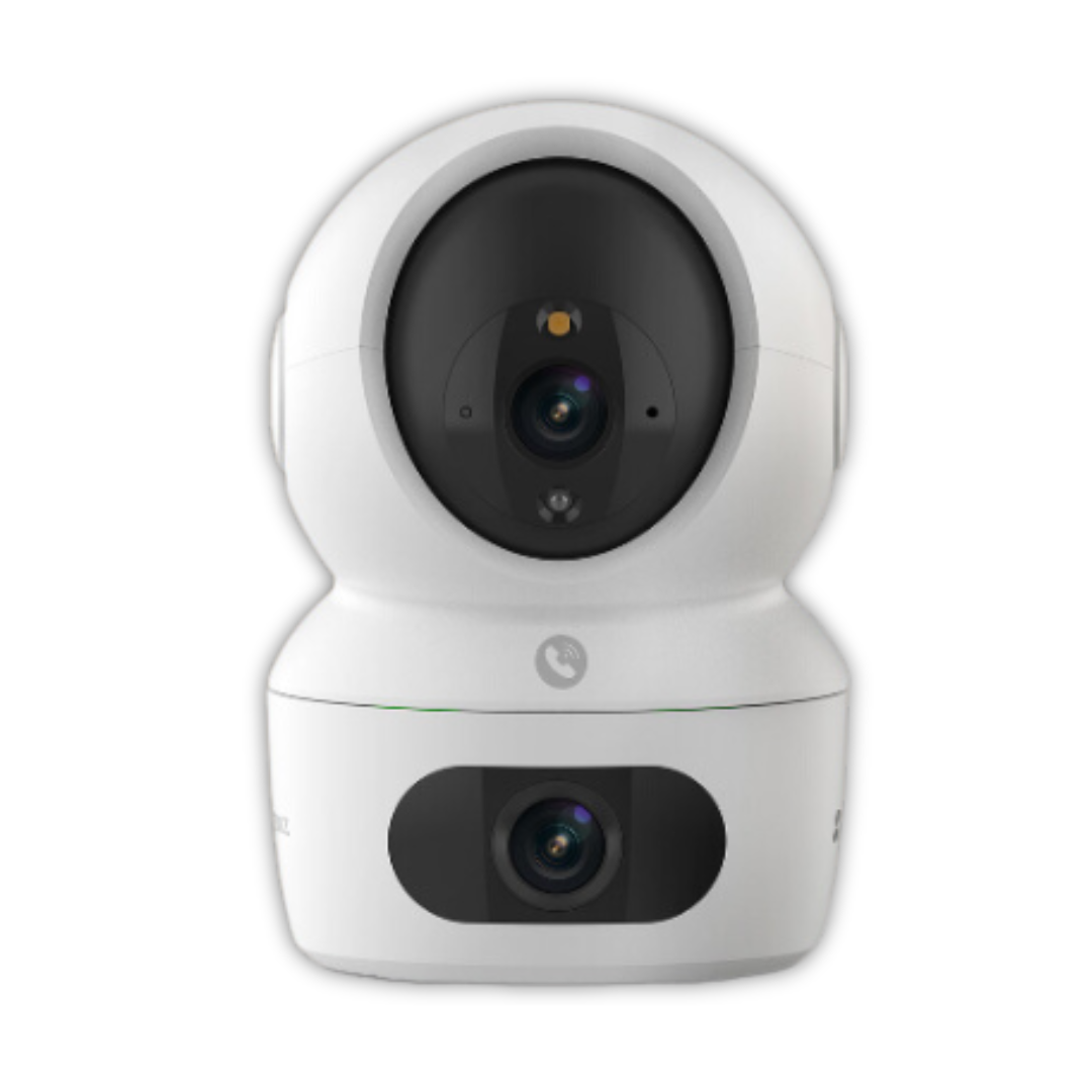 EZVIZ 4 MP + 4 MP Dual Light Wi-Fi Indoor PT Camera - H7C