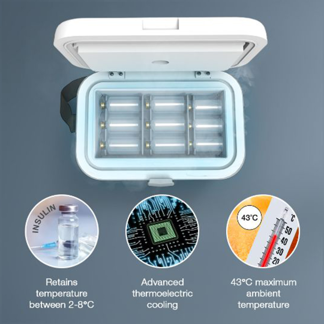 Godrej 0.5 L Portable TEC InsuliCool+ [ For Diabetics Patient ]