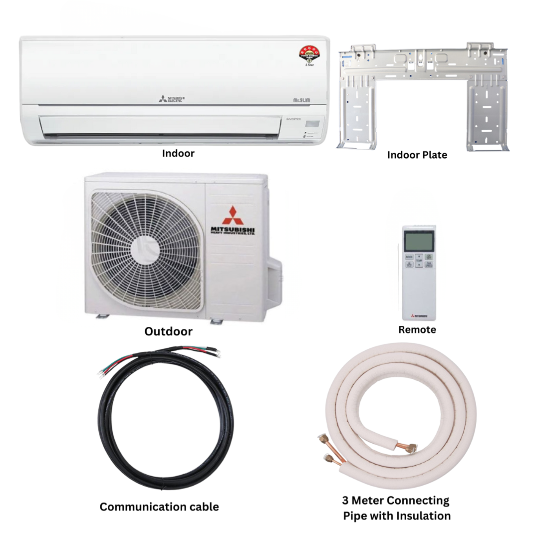 Daikin 1.5 Ton Inverter Wall Mount Air Conditioner - FTHT50UV16V