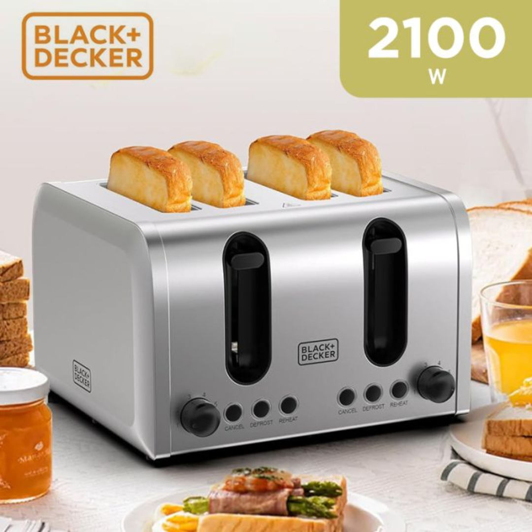 Black Decker Toaster