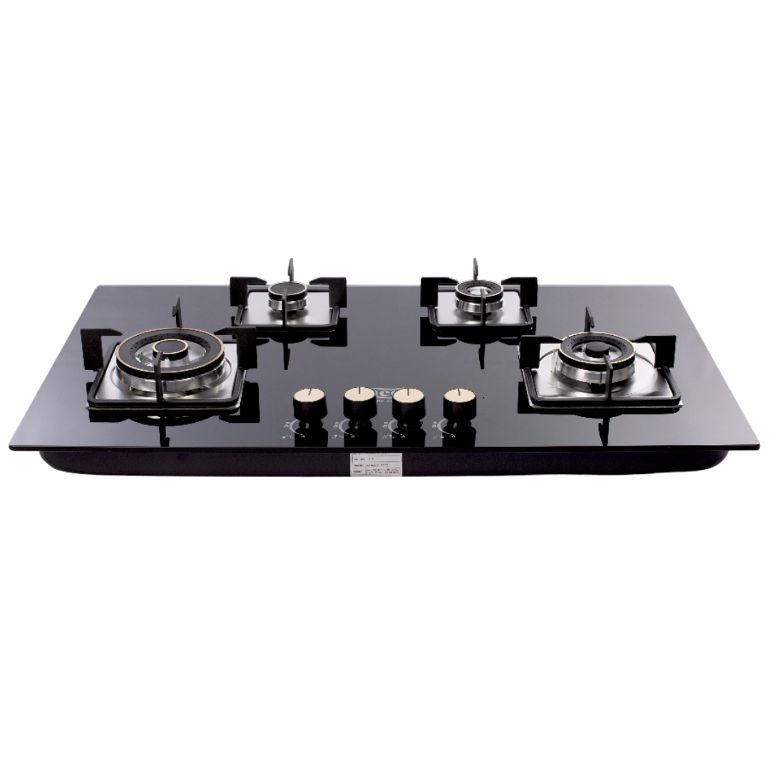 Neo 4 Burner Auto Ignition Gas Hobs - 4B-87