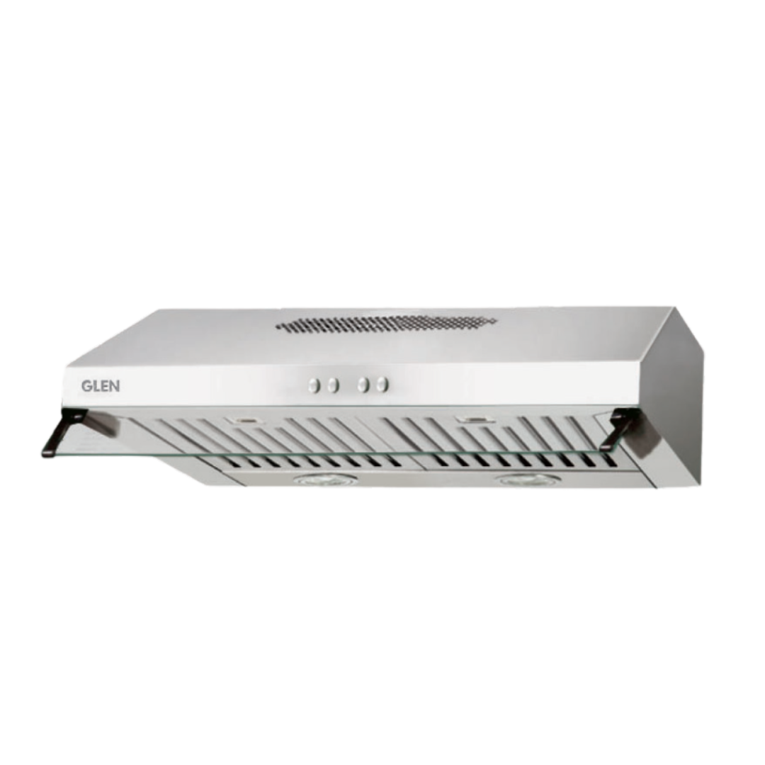 Glen 76 cm Auto Clean Chimney - CH 6005 BL AC
