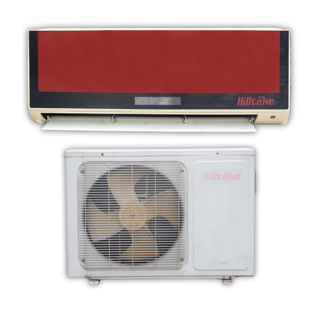 Hilltake 0.75 Ton Wall Mount Used Air Conditioner - HSW-H09A4/QBR