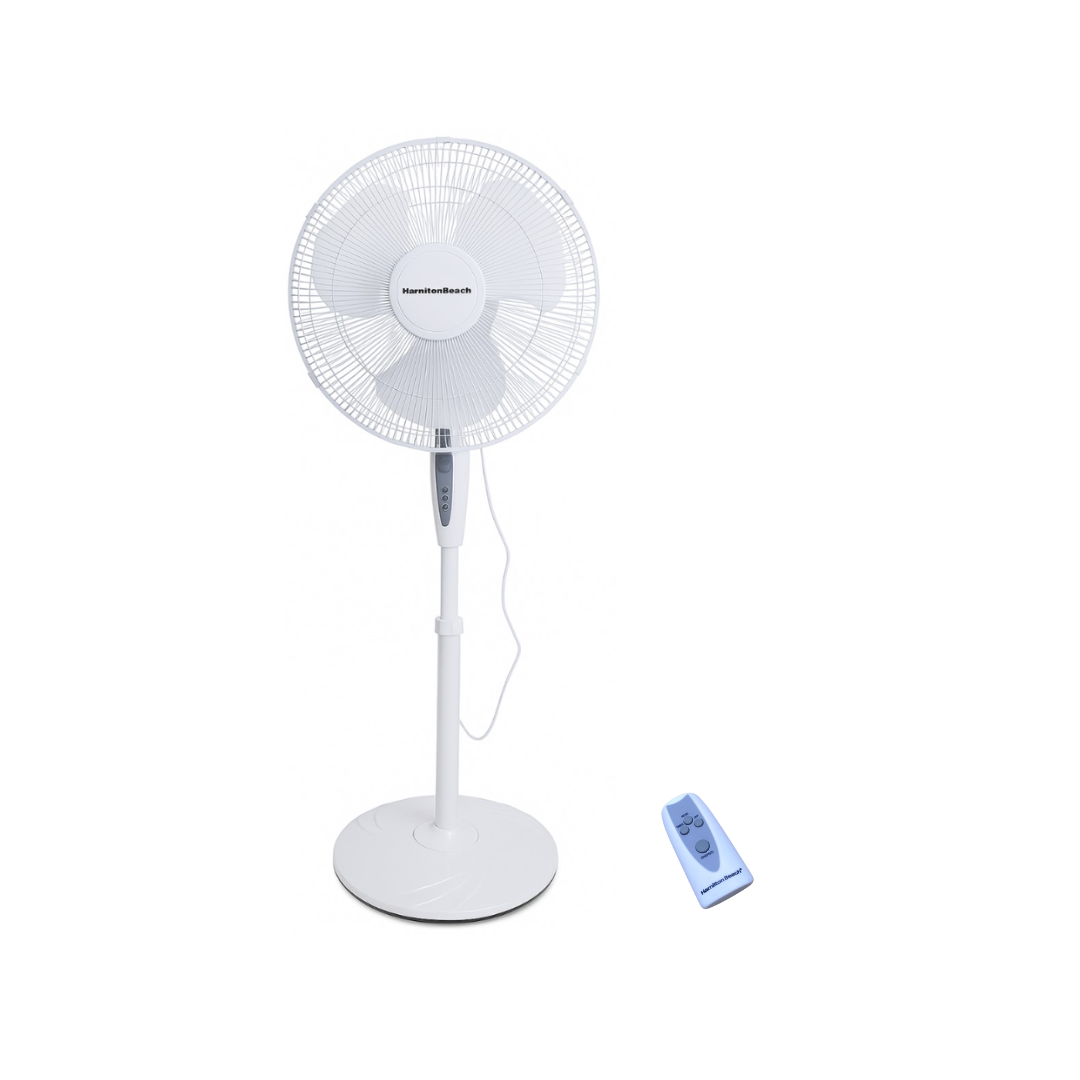 Hamilton Beach 16 Inch Stand Fan - HBSF-160ACR With Remote