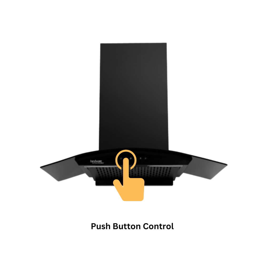 Hindware 60 cm Auto Clean Chimney - ZELDA 90   