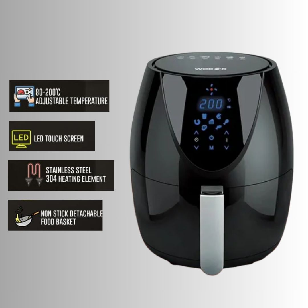 Webor 4 Ltr Air Fryer - WBAF4204M