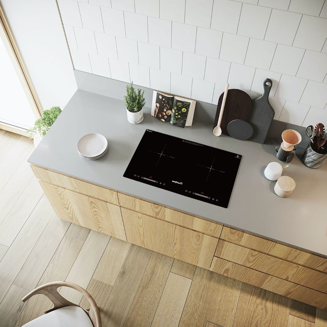 Swifton Double Zone Built-in Hob/Tabletop Induction - SN-280DH