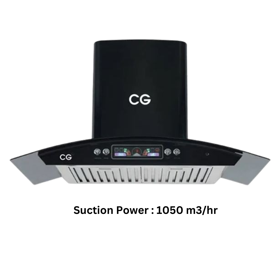 CG 90 cm Baffle Filter Wall Chimney - CG-CP90YA