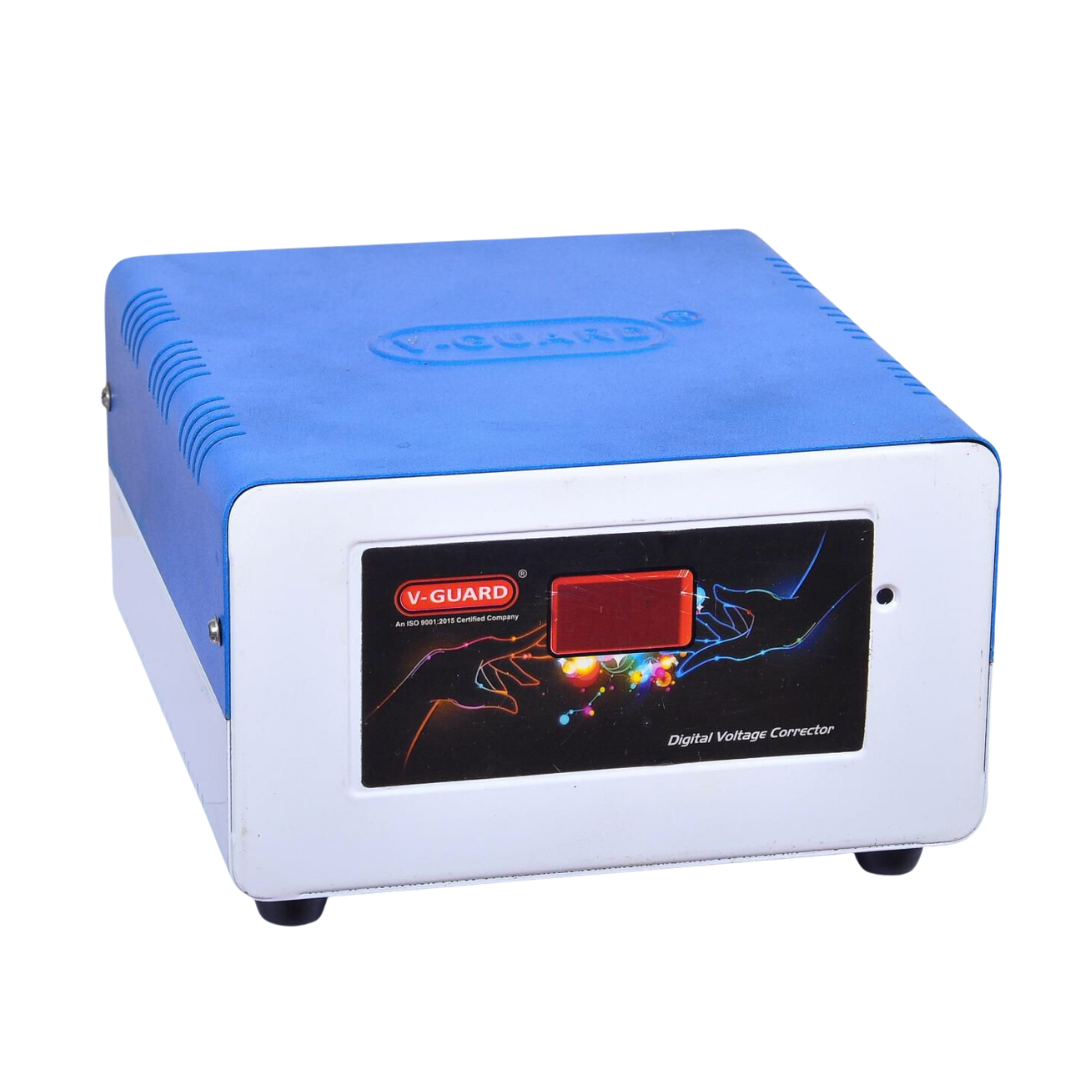 V-Guard 0.5 KVA Digital Voltage Stabilizer