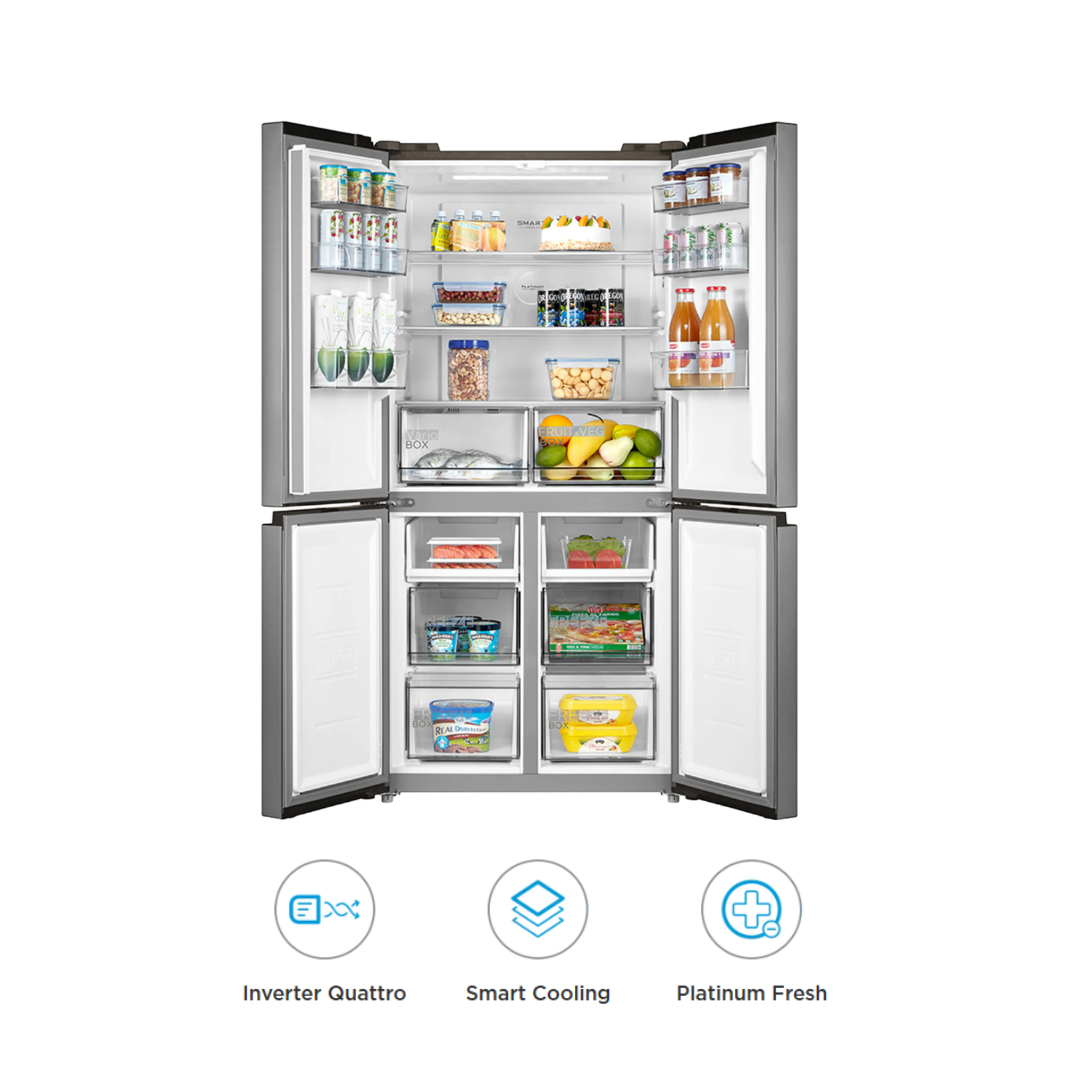 Midea 519 Ltr Multi-Door Refrigerator - MDRF632FIGG46D