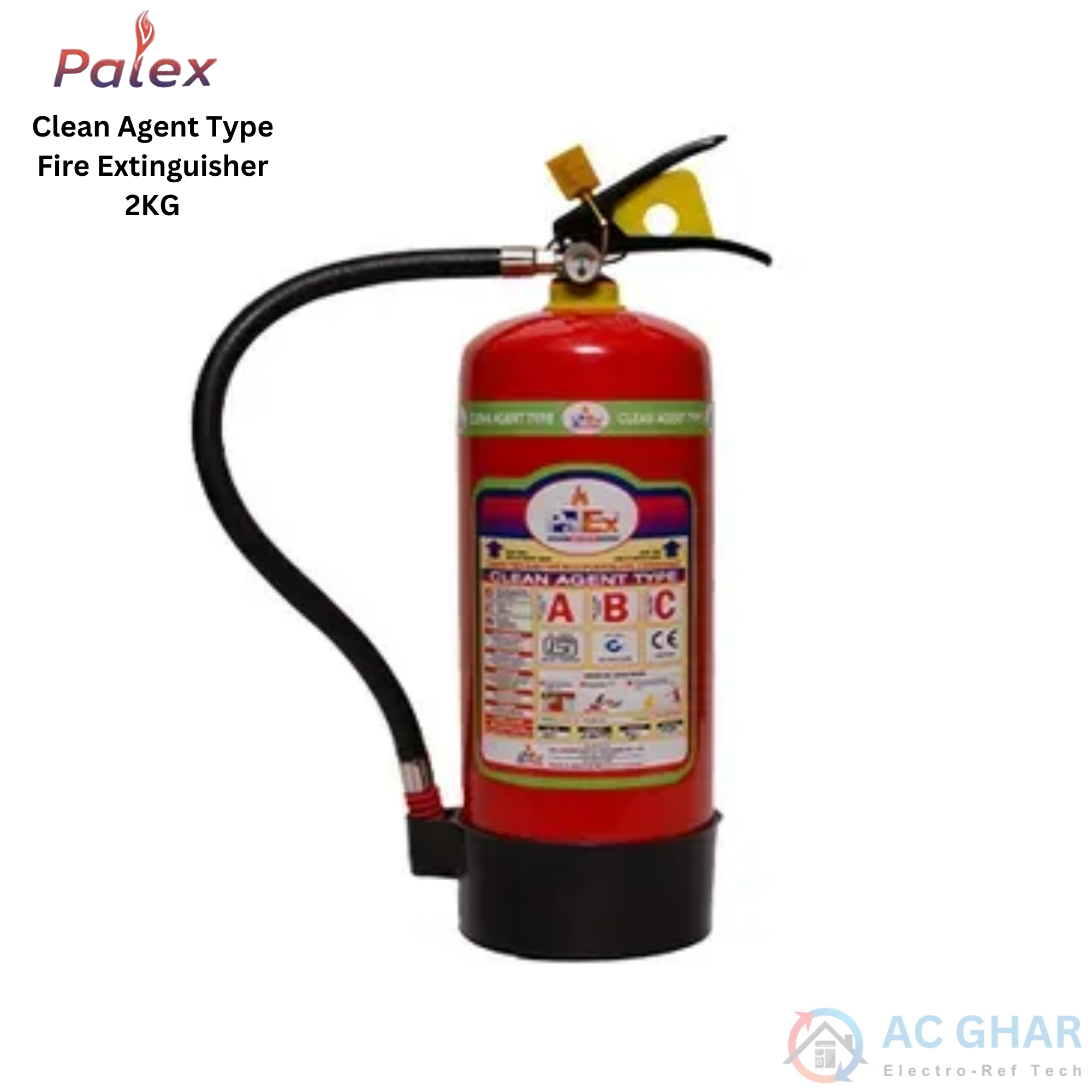 Palex ABC Fire Extinguisher