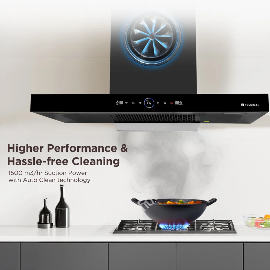90 CM Wall Mounted Chimney