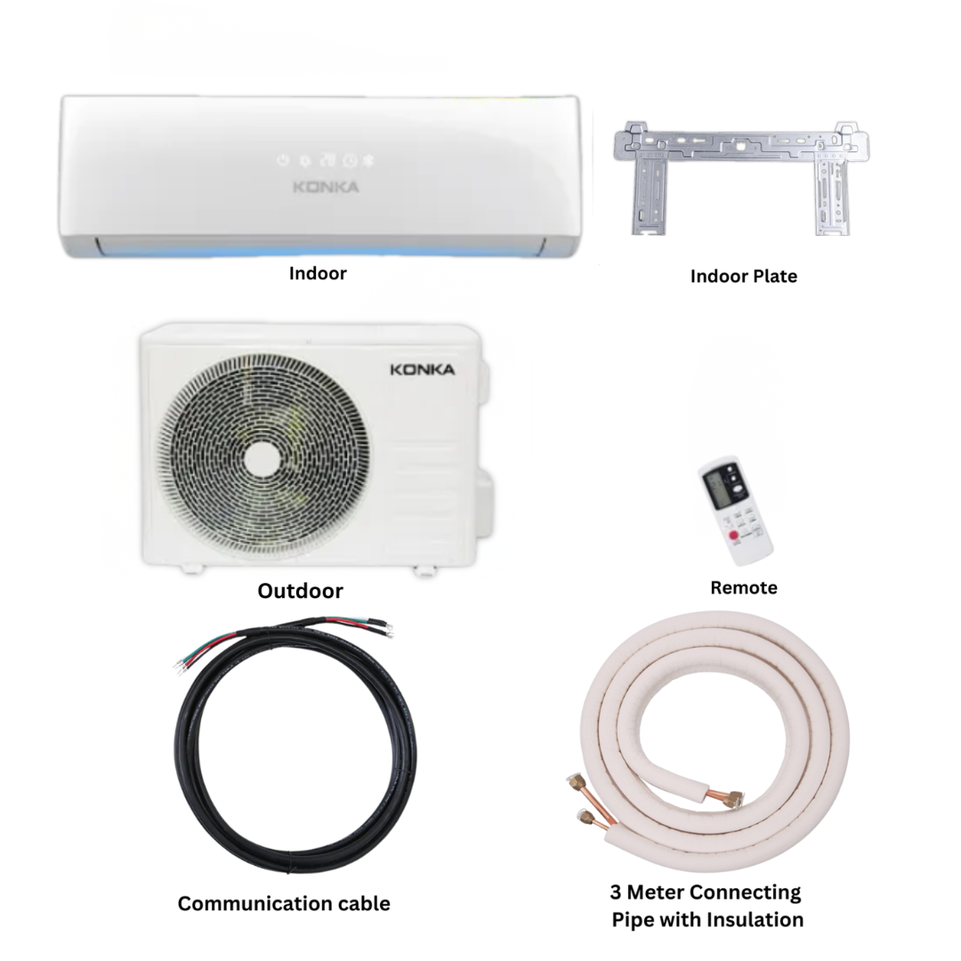 KONKA 1.0 Ton Non-Inverter Wall Mount Air Conditioner