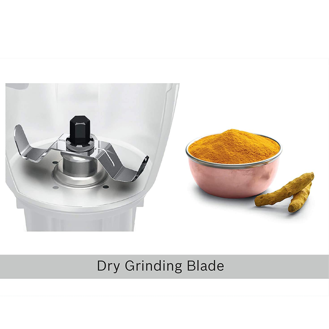 Bosch 4 Jar 750W TrueMixx Bold Mixer Grinder - MGM6644BIN