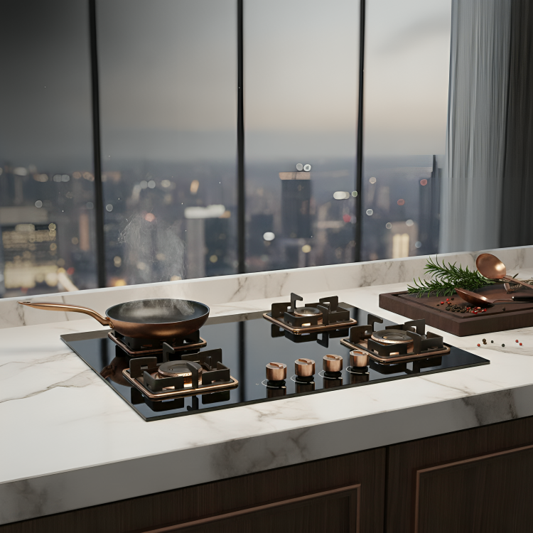 Cantae Nano 3BB AI Cooktop/Gas Hob/Stove