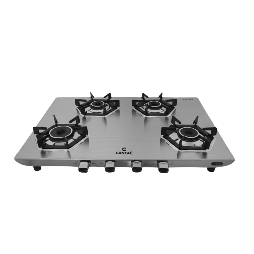 Cantae 2 Burner Stainless Steel Gas Burner/Hob - CT-SS 270