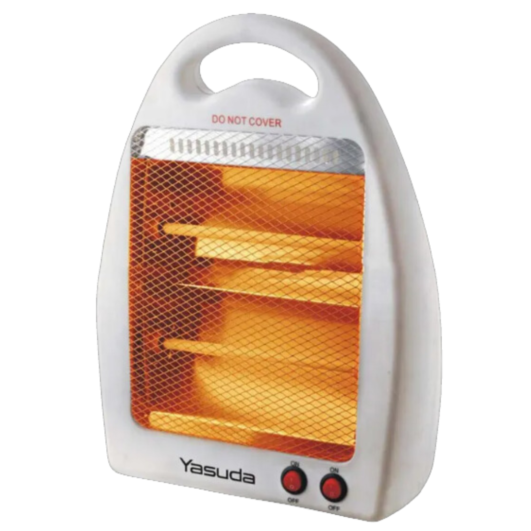 Yasuda Ysh183 800W Halogen Heater - Big Digital