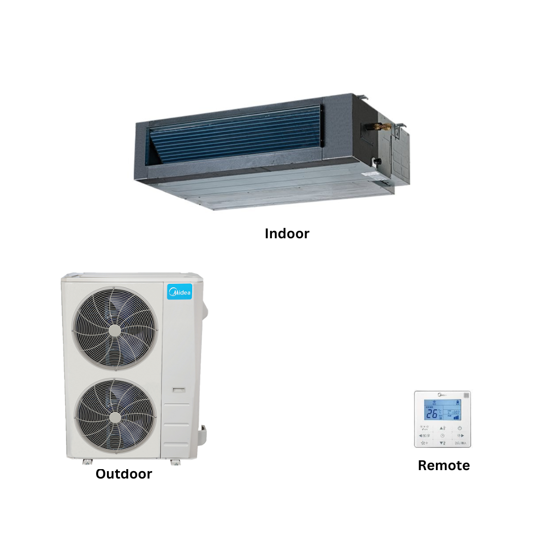 Midea 1.0 Ton Ductable Inverter Air Conditioner  (Efficient Climate Control Solution)