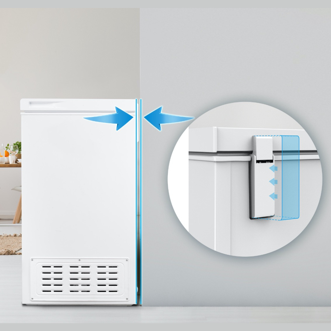 Hisense 144 Ltrs Hard Top Chest Freezer - FC-18DT4SFA