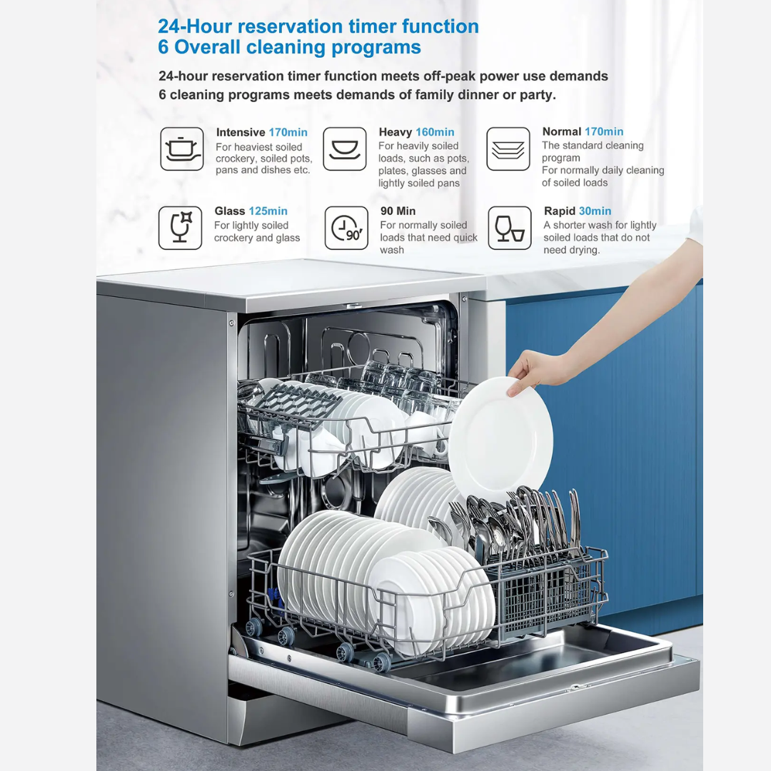 Robam WQP12-W602S 10L 1800W Dishwasher